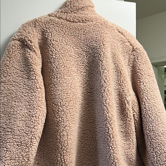 Wilfred Pink Teddy Jacket - Picture 3 of 7